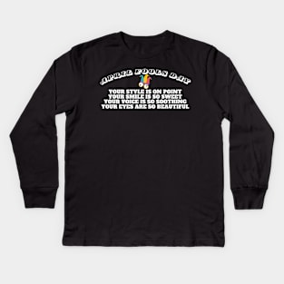 April Fools Day 2024 Kids Long Sleeve T-Shirt